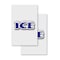 Signmission Ice, Vinyl Decals Only 24 Inch x 36 Inch, Vinyl Decal, 2PK DSB-2436-2PACK-Ice - alternate 1