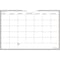 At-A-Glance Dry Erase Weekly Calendar, 36"x24", White, 24", 36", White AW602028 - alternate 1