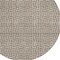 Homeroots 8' Brown And Beige Round Geometric Washable Indoor Outdoor Area Rug 594457 - alternate 8