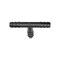 Auveco Tee Connector 1/4in x 1/4in x 1/4in, 10PK 10110 - alternate 1
