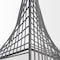 Homeroots Contemporary Gray Metal Triangular Decor Piece 392489 - alternate 9
