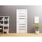 Sartodoors Sliding French Pocket Door with Frosted Glass White 42x80 Solid Core Modern Interior QUADRO4266PD-WS-42 - alternate 4