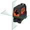 Klein Tools Green Mini Cross-Line Laser Level 93MCLG - alternate 1