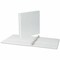 Universal Ring Binder, White, Slant D-Ring , 4PK UNVWUNV20742PK - alternate 2