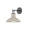 Hudson Valley Lighting Pottersville 10.5 in. Wall Sconce Distressed Bronze/Ceramic Ivory Crackle 1913-DB/CIC - alternate 6