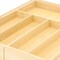 Megachef Adjustable Bamboo Drawer Storage and Organization Tray with Removable Knife Block 750122196M - alternate 6