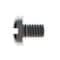 Zoro Select #10-32 x 1/4 in Slotted Pan Machine Screw, Plain 18-8 Stainless Steel, 5 PK MS35275-259D - alternate 4
