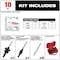 Milwaukee Tool 10 pc. HOLE DOZER Electricians Hole Saw Kit 49-22-4095 - alternate 16