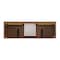 James Martin Vanities Lorelai 72''D Vanity, Mid-Century Walnut w/ Jasmine Pearl Silestone Top w/FreePower Wireless Charger 424-V72-WLT-FEJP - alternate 8