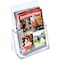 Azar Displays Clear Acrylic 6in x 9in Countertop Bifold Brochure Holder, 10PK 252015-10PK - alternate 8