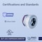 Sigma Engineered Solutions Snap Lock 1/2 in. D Die-Cast Zinc Compression Connector For EMT 49032 - alternate 4