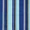 Homeroots Light Blue And Dark Blue Striped Double Hammock 643964 - alternate 6