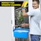 Gritt Commercial Pro Cleaning Kit with with 14 Squeegee, 14 Washer, 20 Pole and 3 Gallon Heavy-Duty Bucket GRI138B - alternate 8