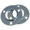 Timken Flange Block Housing; Stamped Steel; 3 Bolt 52MS ZP PAIR C2 - alternate 1