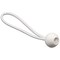 Mytee Products 250 Pcs 11in White Ball Bungee Cords for Tarp Tie Down - 5 MM Thick, 10PK BUNGEE-BALL11-WHITEx10 - alternate 7