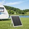 Vevor Solar Battery Trickle Charger Maintainer 12V with MPPT Controller 20W - alternate 8
