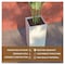 Leisuremod Basalt Tall Square Fiberstone & MgO Clay Planter, Weather-Resistant, Fully Assembled BP28W - alternate 7