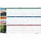 House Of Doolittle Reversible/Erasable Yearly Wall Calendar, 32" x 48" HOD3931 - alternate 1