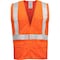 Ironwear Hi-Vis Safety Vest S Class 2 , Hook & Loop 5 Pockets 1284-O-SM - alternate 1