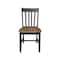 Whitewood Industries Set of Two Cafe Dining Chairs CI45-61P - alternate 10