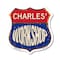 Signmission Charles's Workshop, 12 Inch X 12 Inch, Plastic Sign SHI-P-12-489-CHARLES - alternate 1
