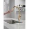 Delta Stryke Touch2O Pull-Down Kitchen 1L w/ Voice 9176TV-CZ-PR-DST - alternate 7