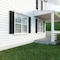 Ekena Millwork Rustic Two Board Spaced Board-n-Batten Smooth Faux Wood Shutters, 11 1/2W x 76H, PR SHUBSS11X76SMPR - alternate 15