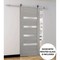 Sartodoors Sturdy Barn Door Solid Core Modern Interior QUADRO4113BD-S-SS-18 - alternate 1