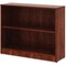 Lorell Lorell Cherry Laminate Bookcase LLR99779 - alternate 4