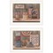 Homeroots Set Of Two Sweet Land of Liberty 2 White Framed Print Wall Art, 2PK 407143 - alternate 1