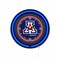 Holland Bar Stool University of Arizona 15 Double Neon Wall Clock Clk15BK - alternate 1