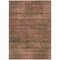 Homeroots 5' X 8' Orange Copper And Brown Striped Washable Indoor Outdoor Area Rug 588113 - alternate 9