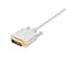 Monoprice CPU Cord, Mini Display-DVI-D Sgl Male, 6ft 5999 - alternate 4