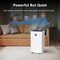 Edendirect 30 pt. 2500 sq. ft. Commercial Dehumidifier in. White with lons Air Purifcation, Timer ZR-OL12-D023G - alternate 7