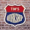 Signmission Tim's Workshop, 6 Inch X 6 Inch, Plastic Sign SHI-P-6-489-TIM - alternate 4