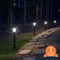 Gama Sonic Vantage Bollard Solar Pathway Light, 2PK 314BP250000 - alternate 6