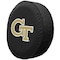 Holland Bar Stool Co 24 x 8 Georgia Tech Tire Cover TCNGATechBK - alternate 5
