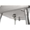Koolmore 42 in. 18-Gauge 2-Compartment Commercial Sink with Backsplash, Bowl dimensions 18''x24''x14'' KM-SB182414-N3 - alternate 9