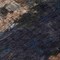 Homeroots 8' Charcoal Tan And Beige Round Abstract Washable Indoor Outdoor Area Rug 606094 - alternate 8