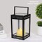 Techko Solar Modern Candle Lantern with Handle SCL-2201-1 - alternate 7