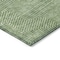 Homeroots 8' X 10' Green And Light Green Geometric Washable Indoor Outdoor Area Rug 594542 - alternate 6
