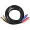 Mytee Products 12ft DOT SAE J1402 Heavy Duty Rubber Air Line Hose w/ Flexible Grips - 1 pair 2 pcs MP-ABHA12-17912H - alternate 8
