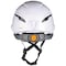 Klein Tools Safety Helmet, Shell: PC/ABS and EPS, Suspension: PC/ABS and HDPE, 6 Point Ratchet Knob with Pivot 60565 - alternate 9