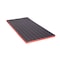 5S Supplies ECONO FOAM Black&Red 24in x 48in Layered Foam for Kaizen Projects-30MM ECONO-2X4-BLACK/RED-30MM - alternate 1