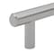 Richelieu Roosevelt Collection 3 3/4-inch Brushed Nickel Modern Cabinet Bar Pull BP20596195 - alternate 9