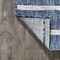 Jonathan Y Colonia Berber Stripe Blue/Ivory 2 ft. x 8 ft. Indoor/Outdoor Runner Rug SMB125C-28 - alternate 7