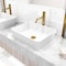 Vigo Apollo Button Operated Single-Hole Bathroom Vessel Faucet in Matte Brushed Gold VG03031MG - alternate 7