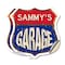 Signmission Sammy's Garage, 18 inch X 18 inch, Vinyl Decal, 2PK SHI-D-2PACK-18-383-SAMMY - alternate 1
