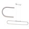 Jonathan Y Ned 39" Dimmable Adjustable Integrated LED Metal Linear Pendant, Chrome JYL7021A - alternate 12