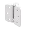 Prime-Line Storm and Screen Door 2-Self Closing and 1-Adjustable Hinge Set 2-3/4 in, Screws, White K 55552 - alternate 7